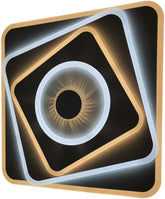 Avide Μοντέρνα Πλαφονιέρα Οροφής LED Ewa 100W